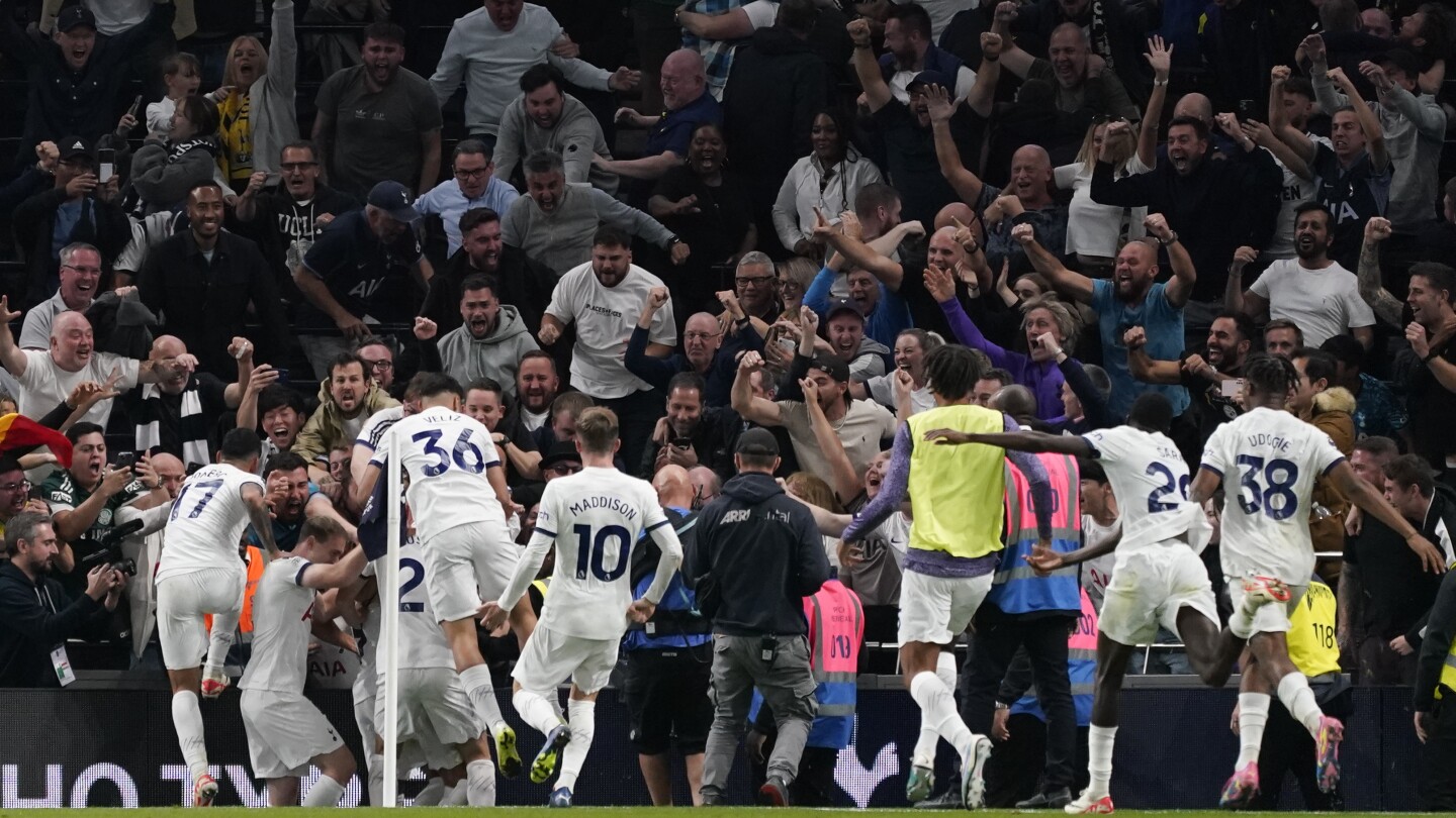 Tottenham liverpool sale football